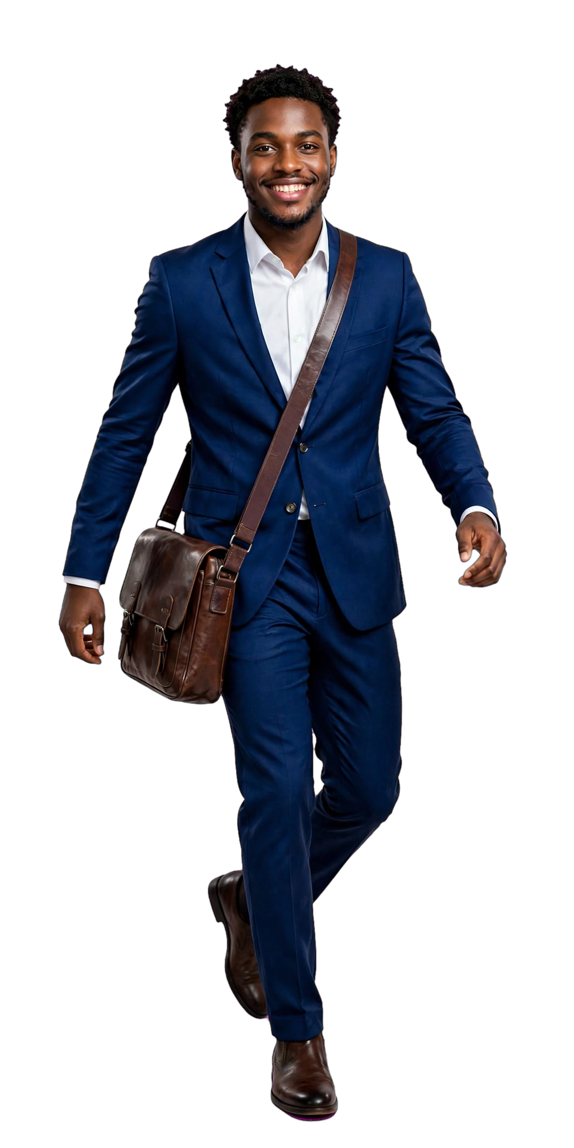 Jeune pro homme africain